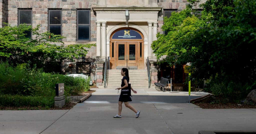 University of Michigan May Fire D.E.I. Official Over Antisemitism Claim