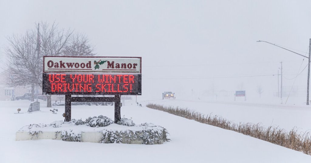 What We Know About the Lake-Effect Snowstorm