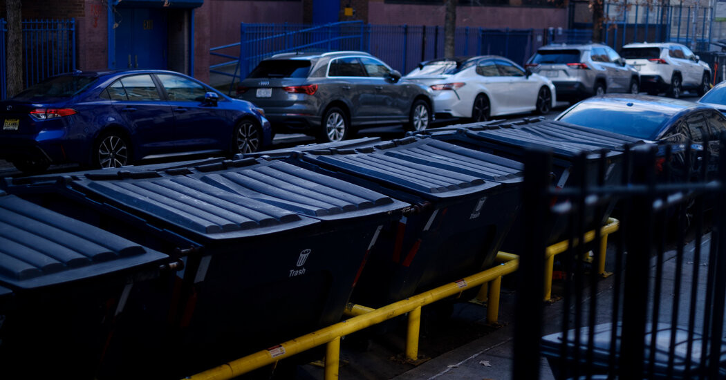 Putting Trash in Trash Cans? Good Luck With That, New Yorkers Say.  at george magazine