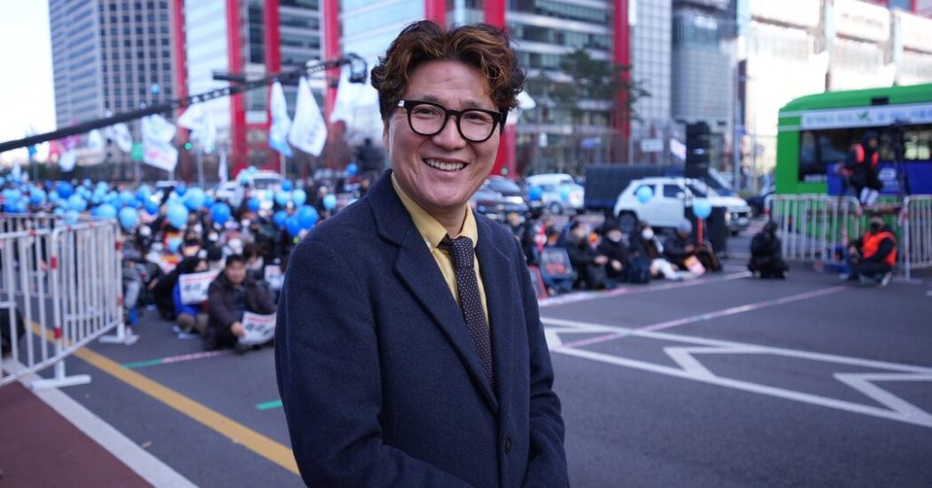 Singer Turns ‘Feliz Navidad’ Into Protest Anthem Against Yoon Suk Yeol