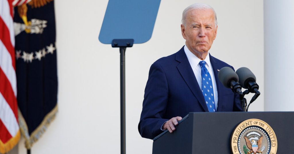 Analysis: In Pardoning Hunter, Biden Sounds a Lot Like Trump