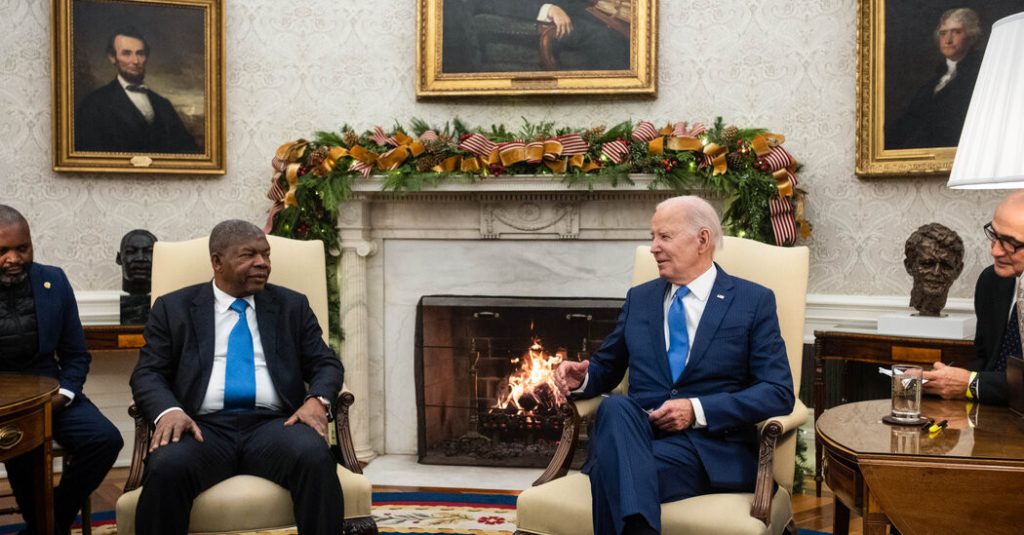 Biden’s Visit to Africa Will Focus on History and Economic Hope