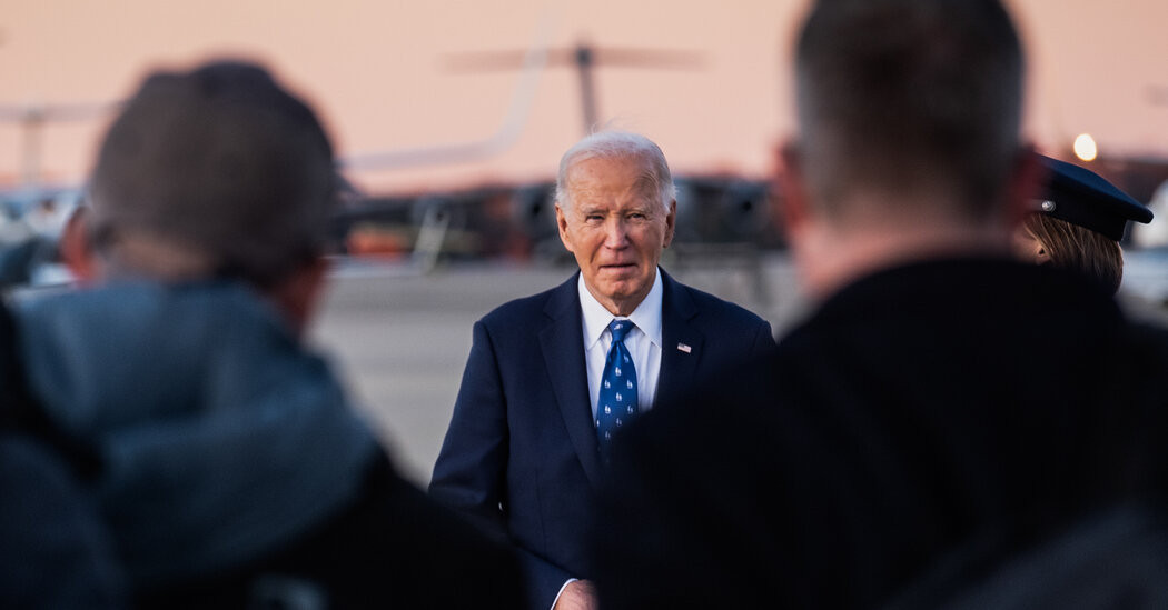 Pardoning Hunter Complicates the Legacy That Biden Envisioned  at george magazine