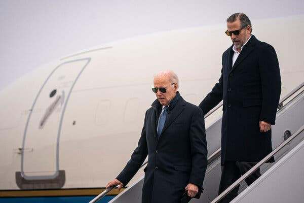 Biden Pardons His Son Hunter in U-Turn, and Syrian Rebels’ Surprise Advance  at george magazine