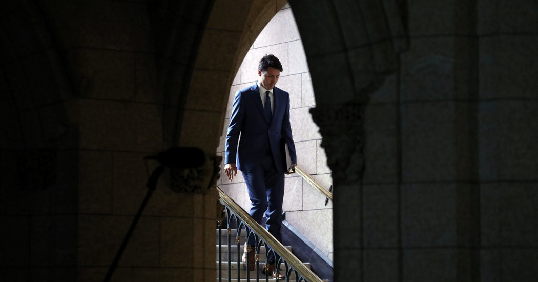 How Canada’s Voters Turned on Justin Trudeau  at george magazine