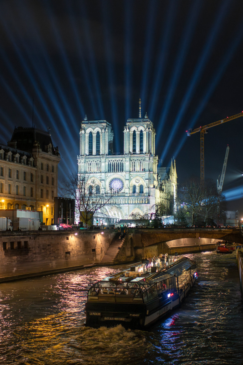 Notre-Dame Cathedral in Paris Reopens: Photos  at george magazine