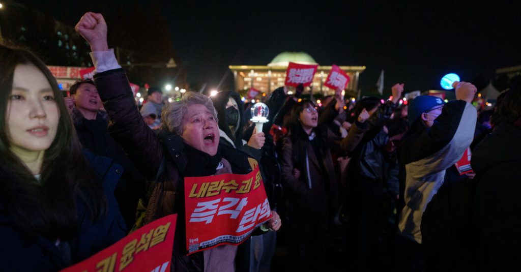 South Korean President Yoon Survives Impeachment Vote After Martial Law