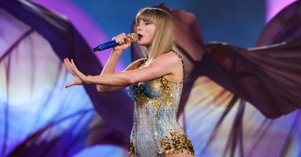 For Taylor Swift, It’s the End of the ‘Eras’