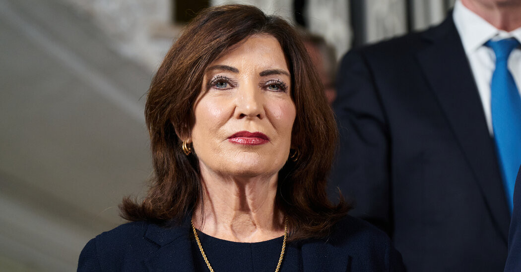 New York Taxpayers Could Get Refunds of Up to $500 Under Hochul Plan  at george magazine