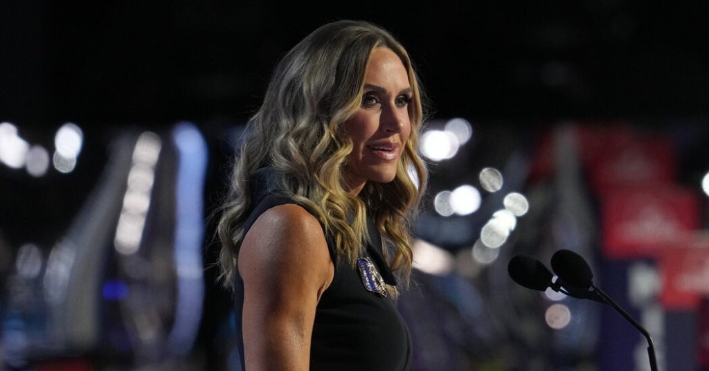 Lara Trump to Step Down as R.N.C. Co-Chair Amid Florida Senate Speculation