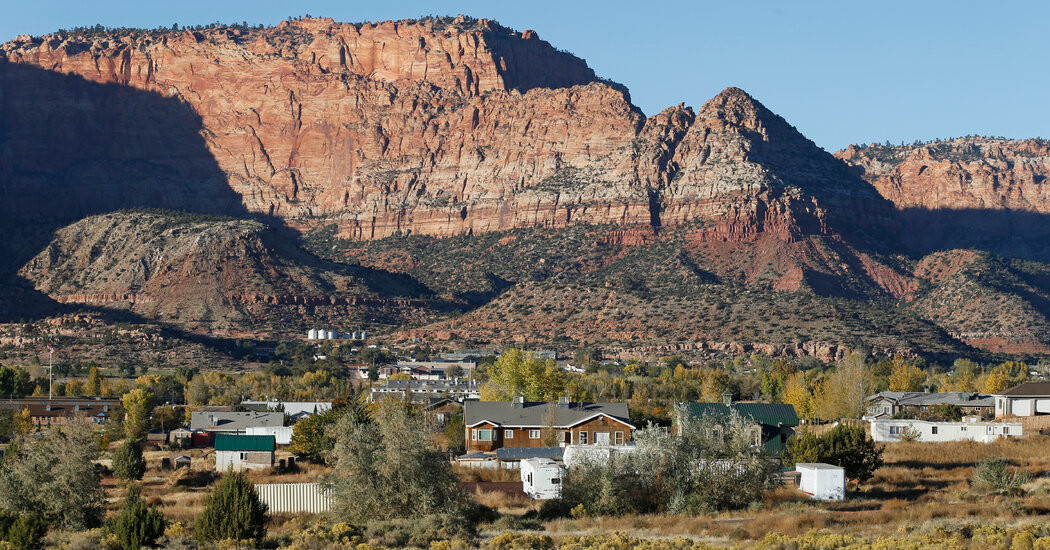 Leader of Polygamist Sect in Arizona Gets 50 Years in Child Sex Ring Case  at george magazine