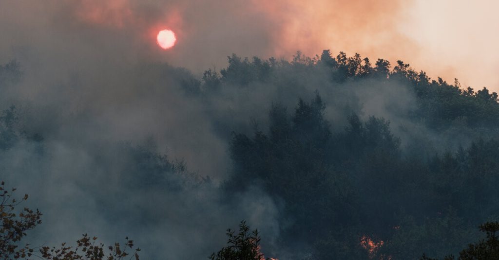 Panic at Pepperdine University in Malibu as Wildfires Threaten City