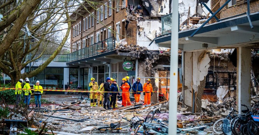 Police Arrest 3 After Deadly Explosion in the Netherlands