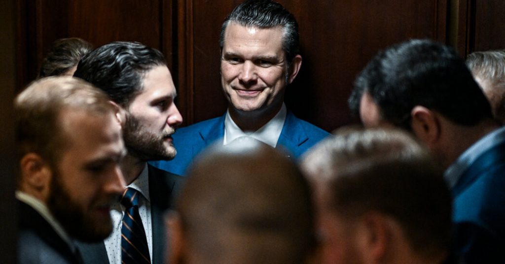 The Resurrection of Trump’s Support for Pete Hegseth