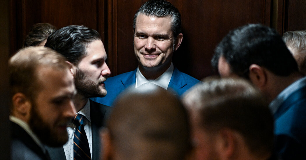 The Resurrection of Trump’s Support for Pete Hegseth  at george magazine