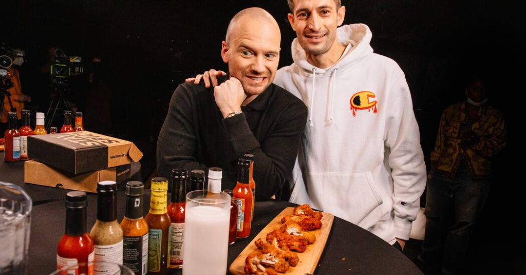 BuzzFeed Strikes Deal to Sell ‘Hot Ones’ Company for $82.5 Million