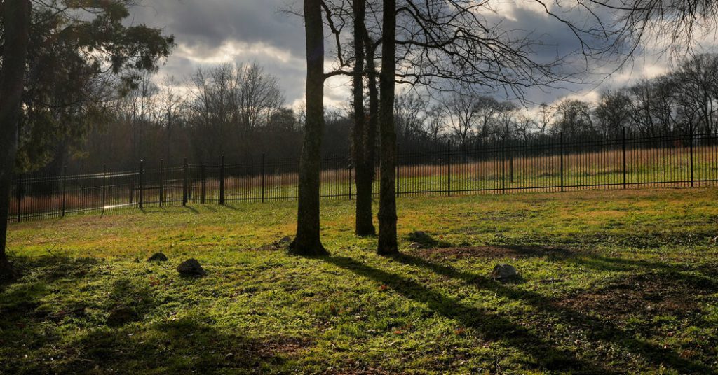 Enslaved People’s Graves Discovered at Andrew Jackson’s Hermitage