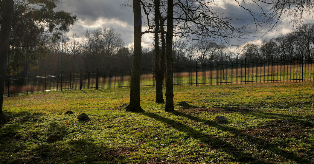 Enslaved People’s Graves Discovered at Andrew Jackson’s Hermitage  at george magazine