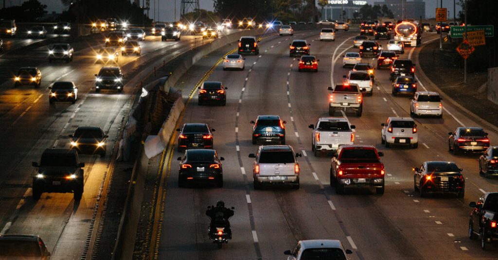 U.S. Will Allow California to Ban New Gas-Powered Cars, Officials Say