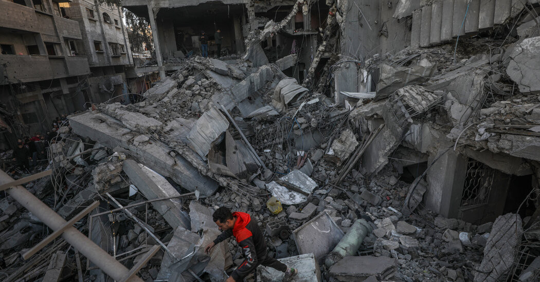 Israel’s Military Strikes Northern Gaza After Days of Deadly Bombardment  at george magazine