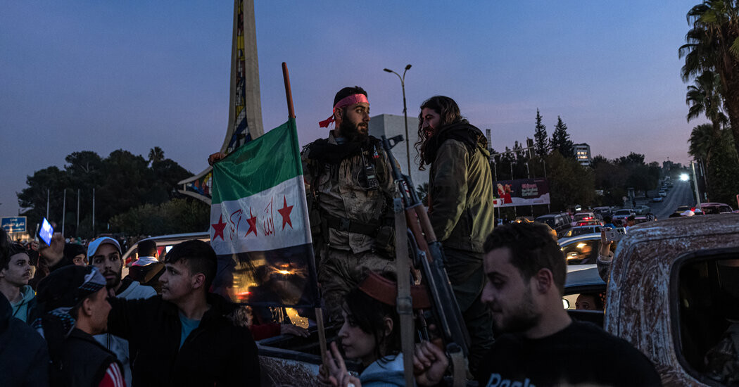 How Might the Rebels Govern Syria? Their Ruling History in Idlib Offers Clues  at george magazine