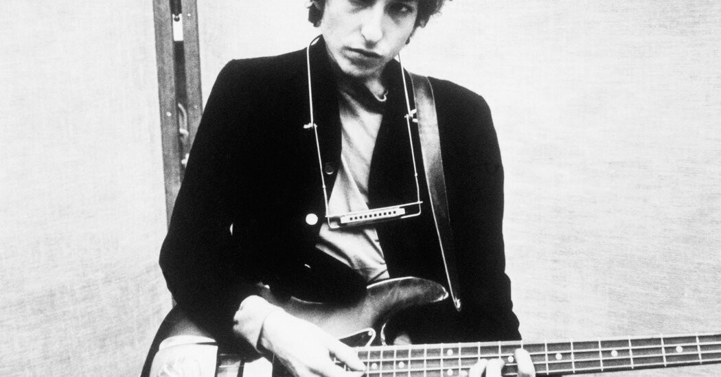 The Enigma of Bob Dylan  at george magazine