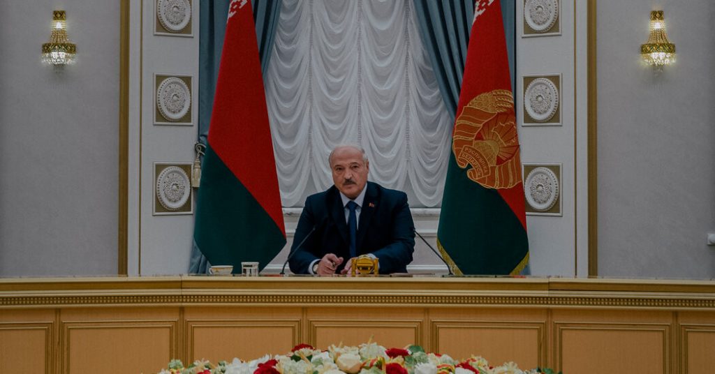 Is a Putin Ally in Belarus Making a Cautious Overture to the West?