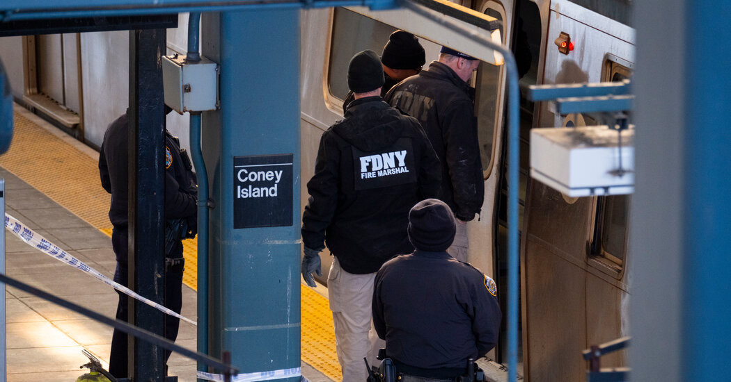 Suspect in NYC Subway Fire Is Charged With Murder in Woman’s Death  at george magazine