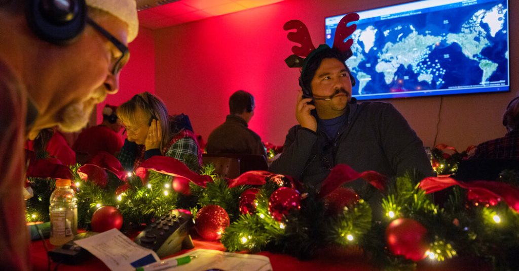 How to Track Santa: NORAD’s Radars Are on the Case