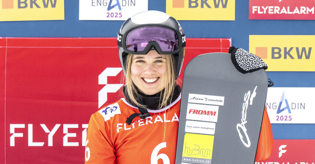 Sophie Hediger, Olympic Snowboarder From Switzerland, Dies in Avalanche  at george magazine