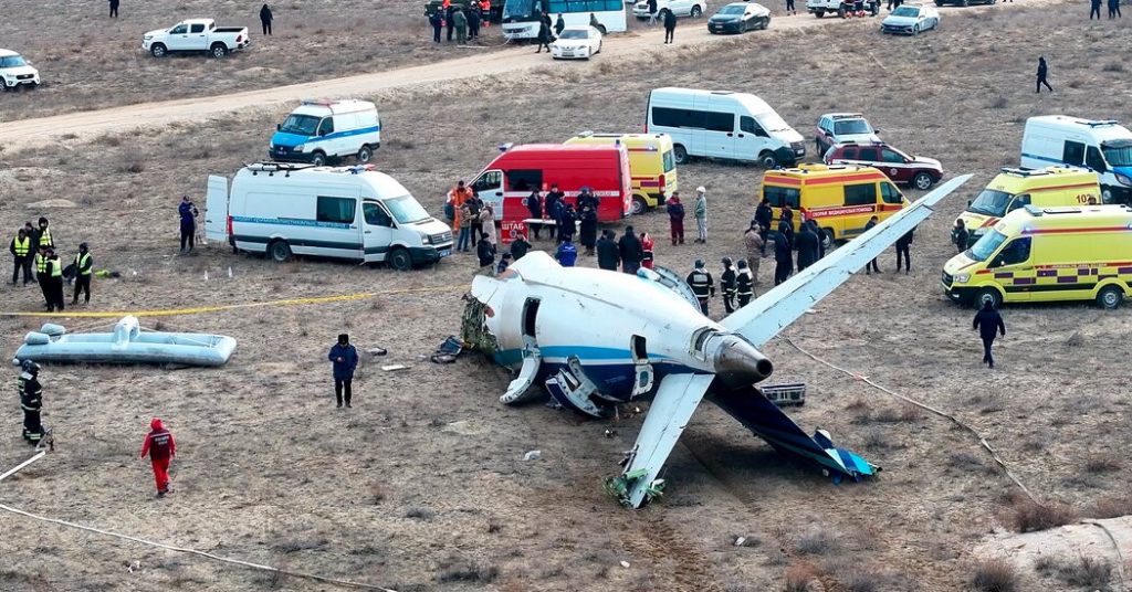 What We Know About the Plane Crash in Kazakhstan