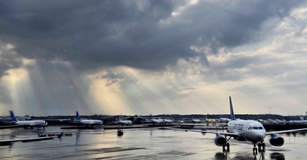 Severe Storms Cause Travel Delays Across the U.S. as Tornadoes Threaten the South