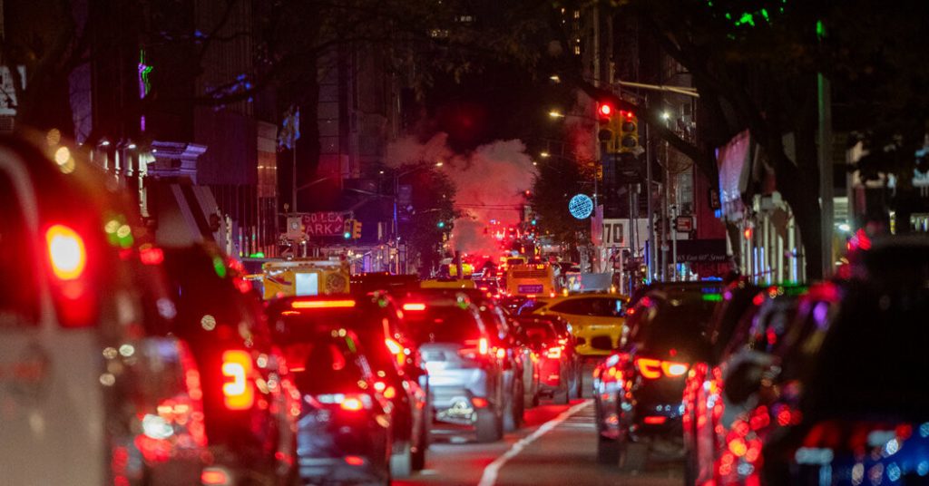 After Judicial Ruling, M.T.A. Says Congestion Pricing to Begin on Sunday