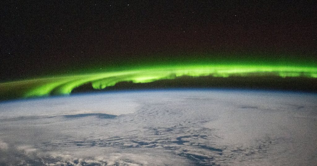 Northern Lights Could Glow in U.S. During New Year’s Celebrations