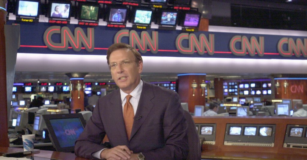 Aaron Brown, CNN Anchor During the Sept. 11 Attacks, Dies at 76