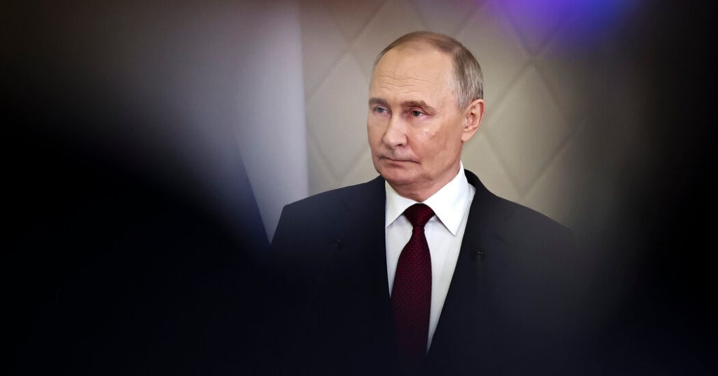 Putin Declares ‘Everything Will Be Fine’ Despite Russia’s Growing Challenges