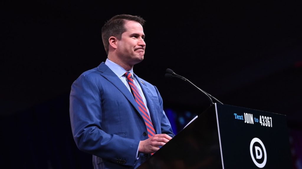 Seth Moulton says he’s talked to trans people who support trans exclusion from women’s sports