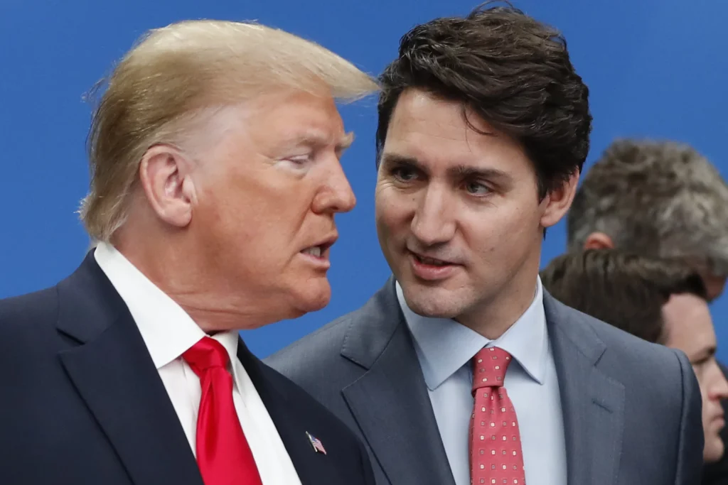 Trump team meeting with Trudeau’s ministers sees little movement on tariffs