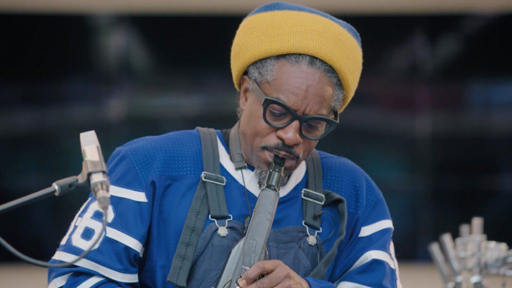 When André 3000 Spoke to (Then Performed for) The New York Times