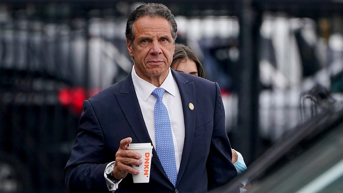 Former New York State Governor Andrew Cuomo's sexual harassment accuser drops federal lawsuit  at george magazine