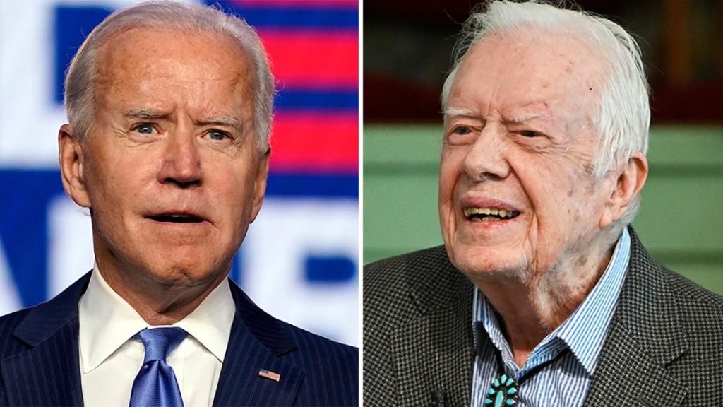 Biden faces ‘uncanny’ Carter comparisons as one-term Democrat leaving amid inflation, Middle East crisis