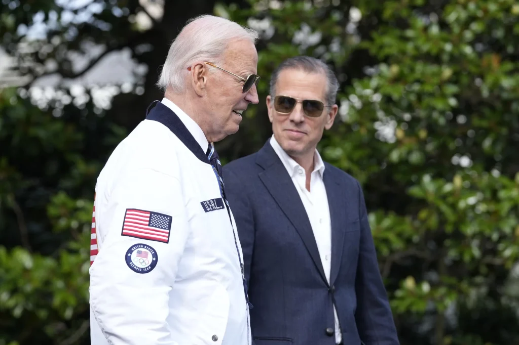 Biden notches worst net approval rating after Hunter pardon