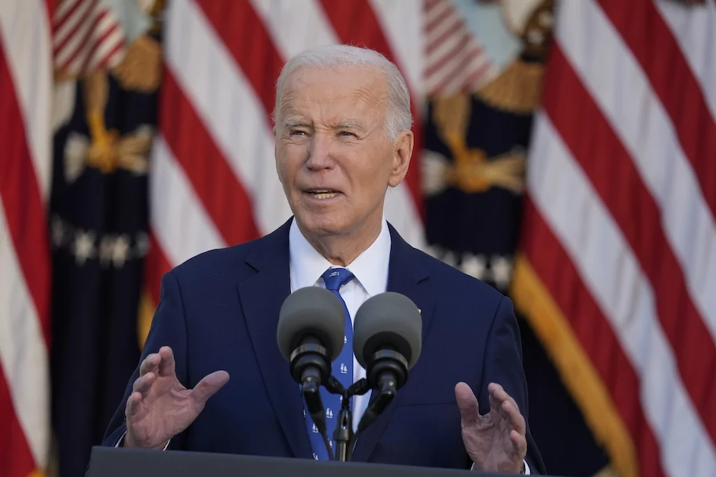 WATCH LIVE: Biden addresses the nation after death of Jimmy Carter