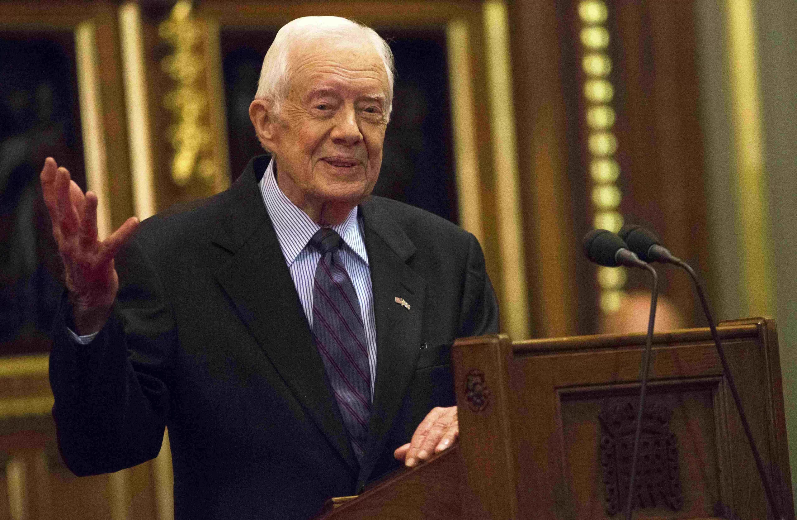 Social media mourns death of Jimmy Carter  at george magazine