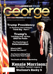 GEORGE Magazine, Issue 27, Collector’s Edition at george magazine