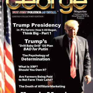 GEORGE Magazine, Issue 27, Collector’s Edition  at george magazine