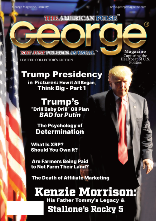 Subscribe George Magazine  at george magazine