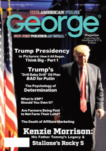 GEORGE Magazine, Issue 27 at george magazine
