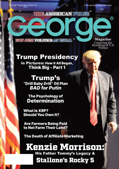 Subscribe George Magazine  at george magazine