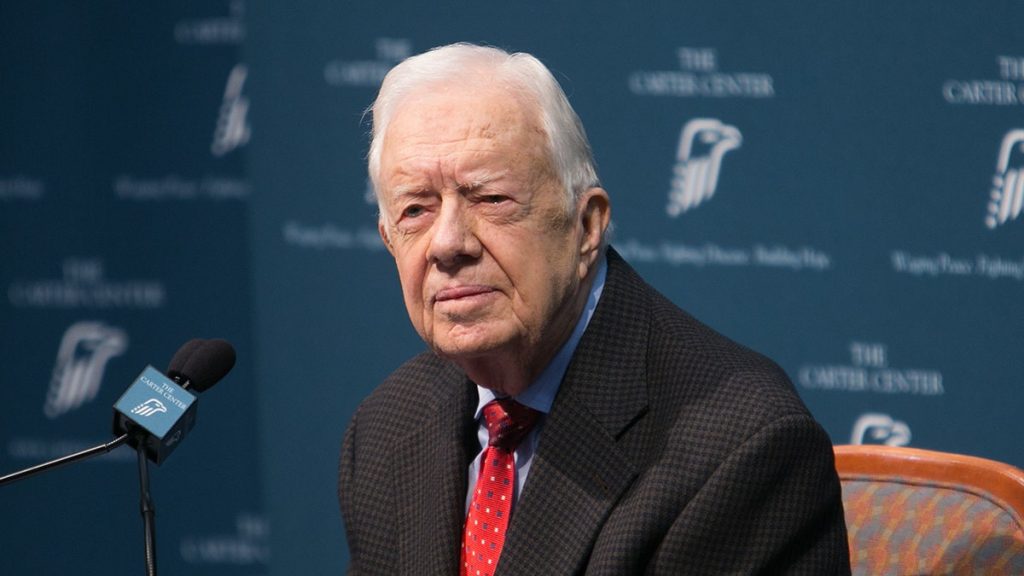 Jimmy Carter ‘killer rabbit attack’ story highlighted his struggles as president